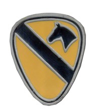 1st Cavalry buckle
